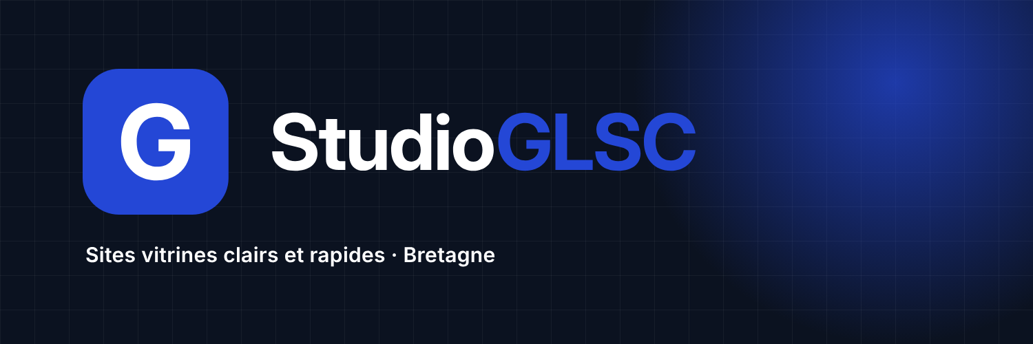 Bannière StudioGLSC
